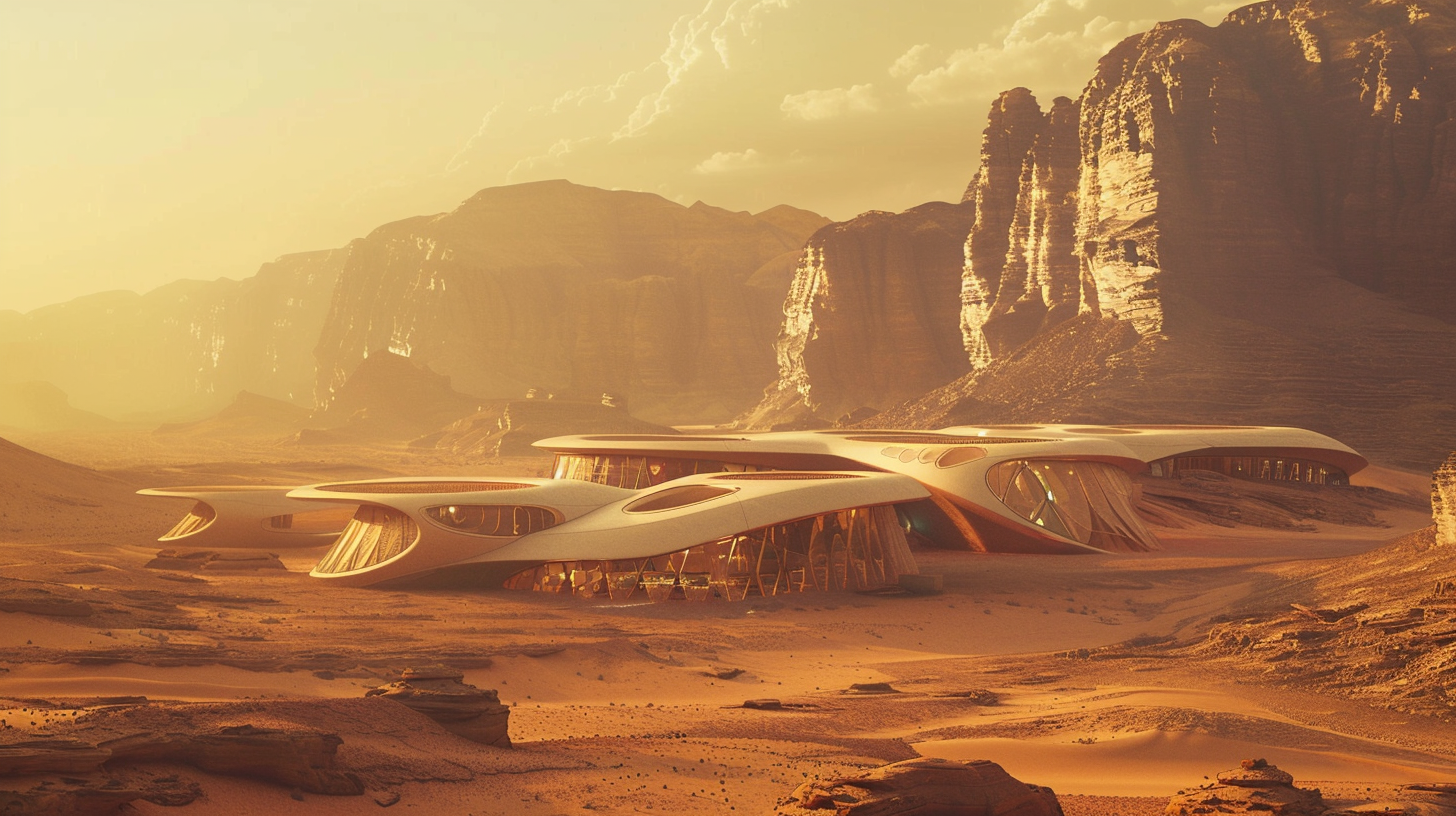 Desert Colonies 3D Art Galleries