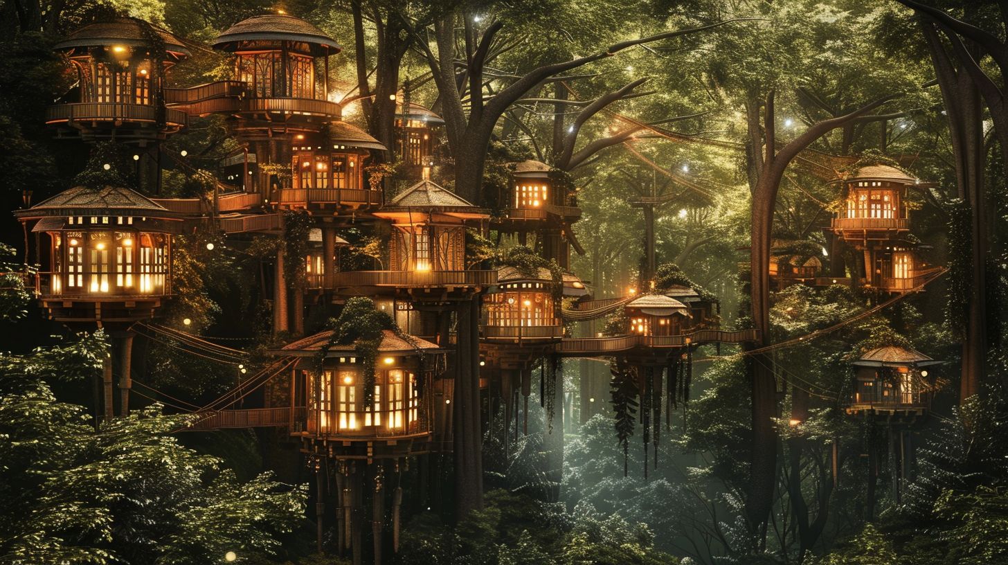 Forest Colonies 3D Art Galleries