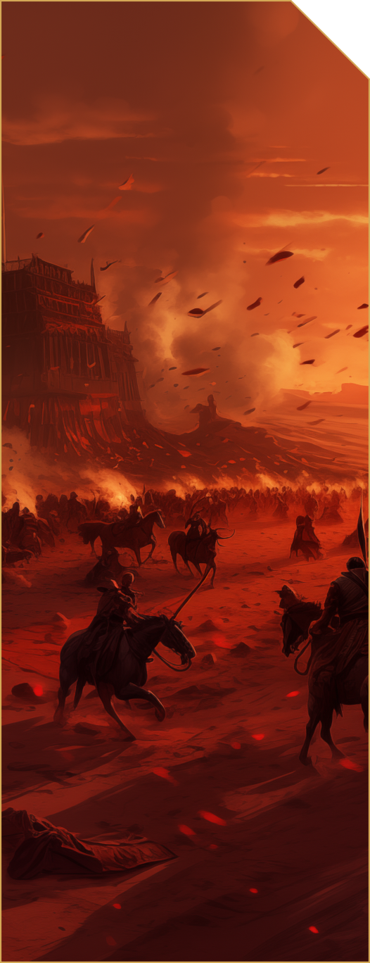 Battle in the Red Desert