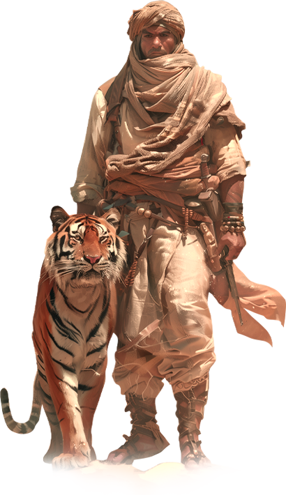 Desert Colony warrior