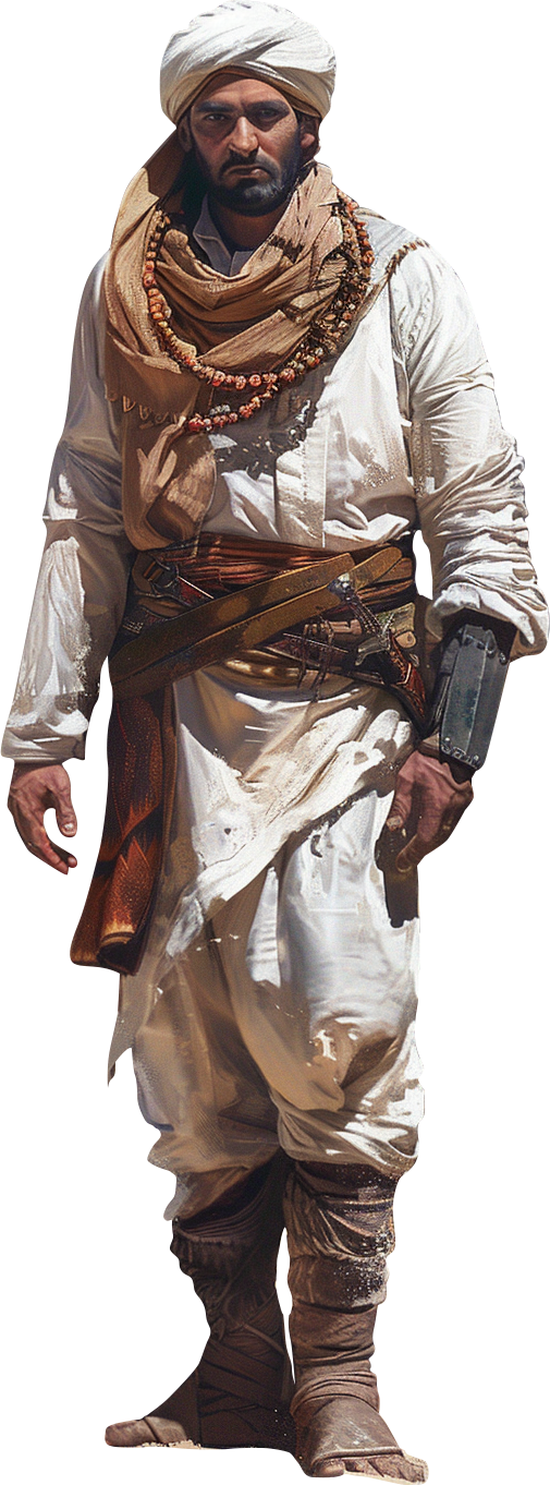 II.Desert Colony
