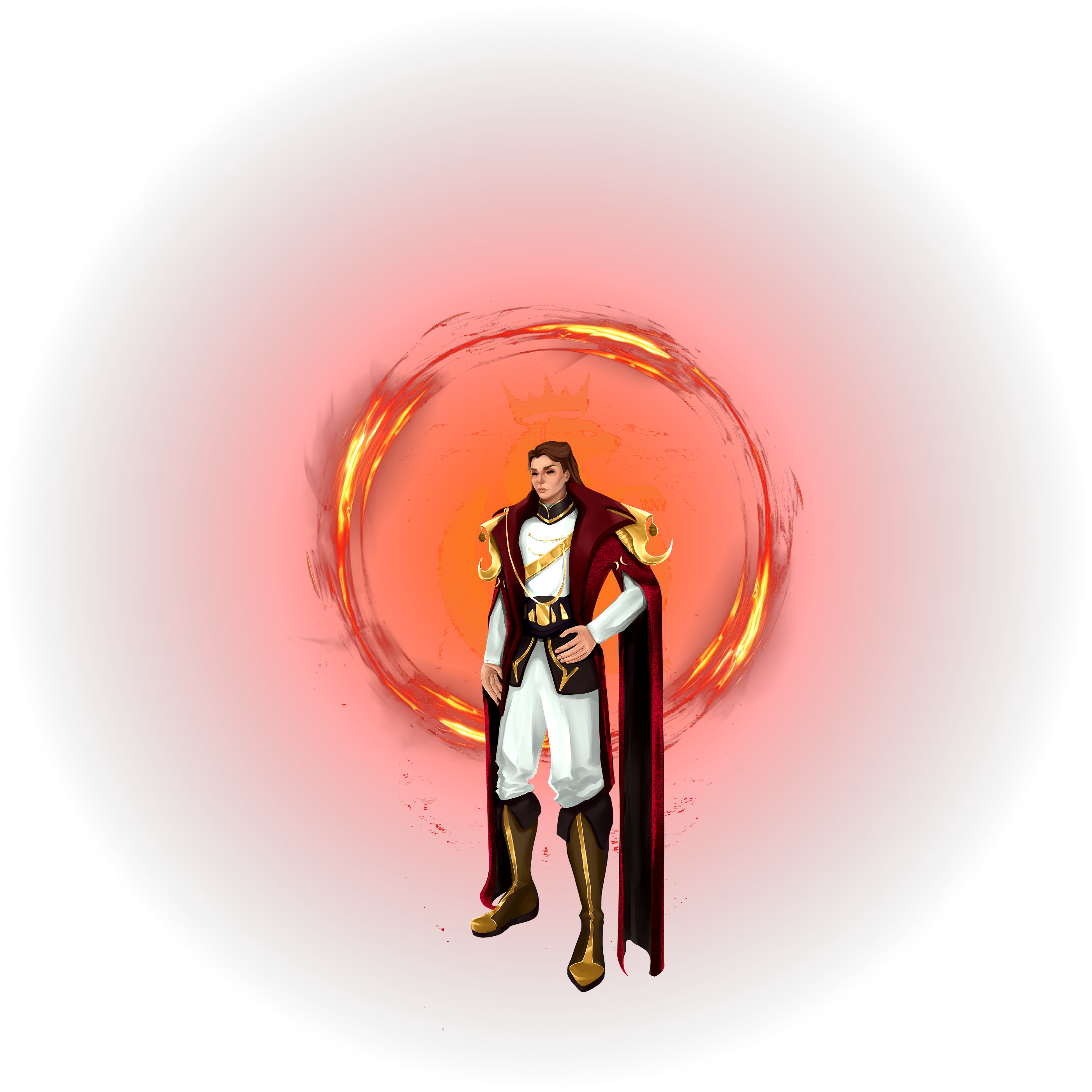 King of the Fire Colony