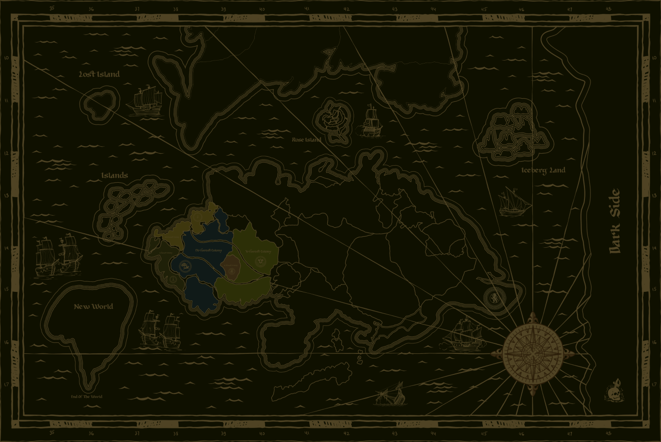 Forest Colony Map
