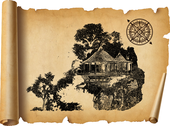 Forest Colony map scroll