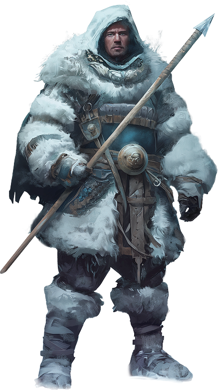 Ice Colony warrior