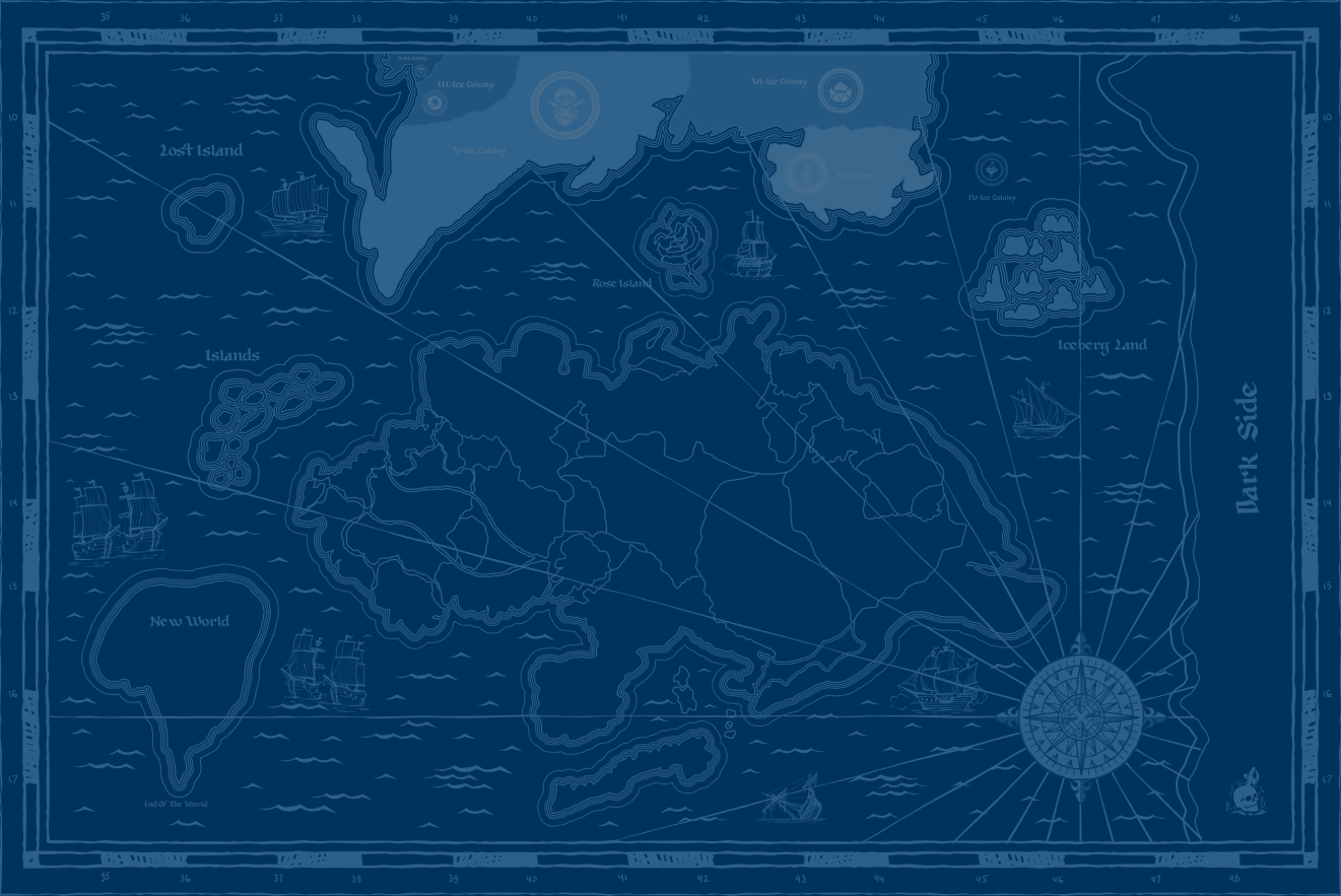 Ice Colony Map
