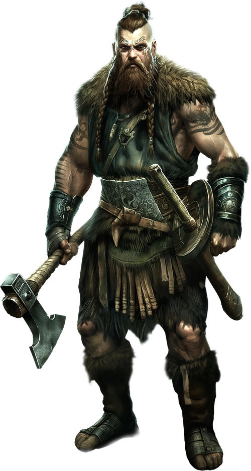 Mountain Colony warrior