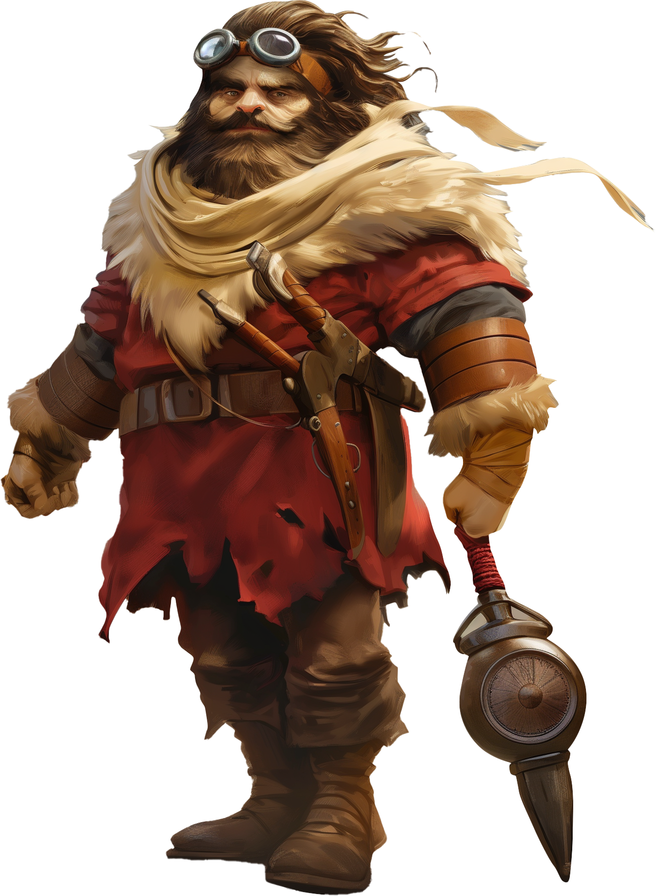 New character