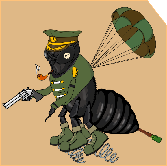 Warrior Bees