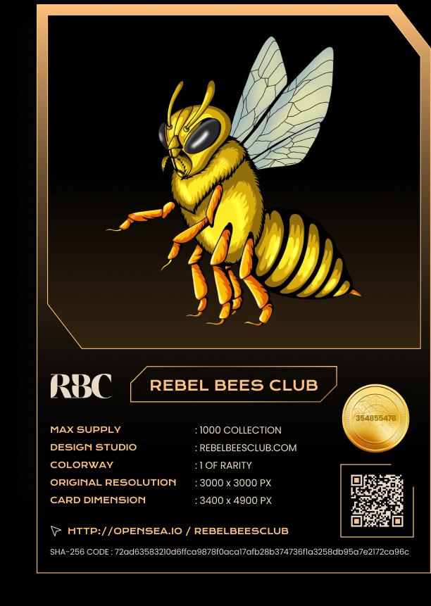 RBC NFT card